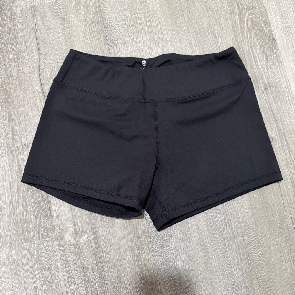 Born Primitive Black Women's Athletic Shorts